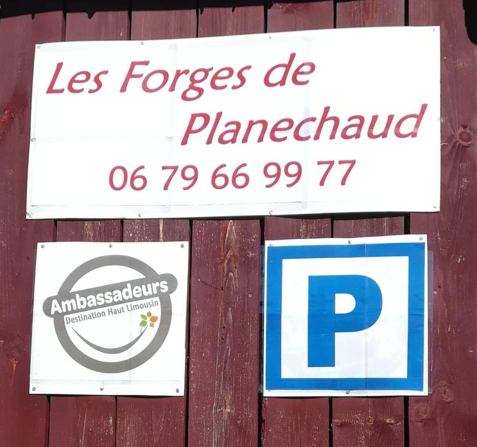 Les Forges De Planechaud Bed & Breakfast Saint-Priest-le-Betoux Bagian luar foto