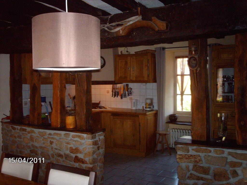 Les Forges De Planechaud Bed & Breakfast Saint-Priest-le-Betoux Bagian luar foto