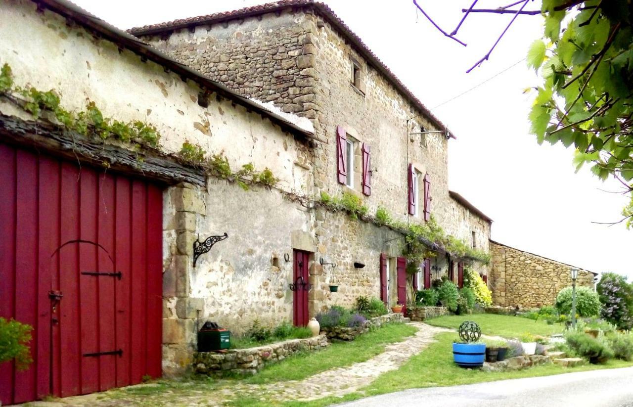 Les Forges De Planechaud Bed & Breakfast Saint-Priest-le-Betoux Bagian luar foto