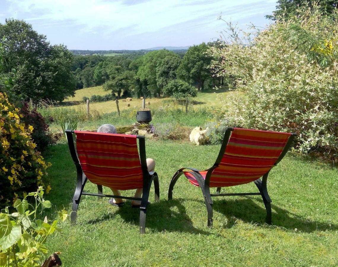 Les Forges De Planechaud Bed & Breakfast Saint-Priest-le-Betoux Bagian luar foto